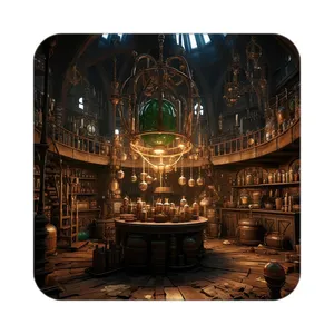 زیر لیوانی کاکتی طرح هری پاتر Harry Potter مدل mp43679