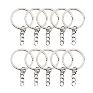 حلقه جاکلیدی مدل تخت با زنجیر مجموعه 10 عددی