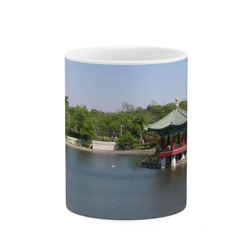 ماگ کاکتی مدل خانه ساحلی کد mgh11389