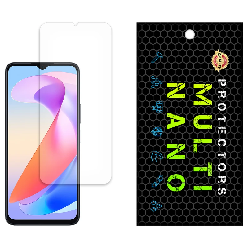 محافظ صفحه نمایش مات مولتی نانو مدل X-S1M مناسب برای گوشی موبایل آنر X6A