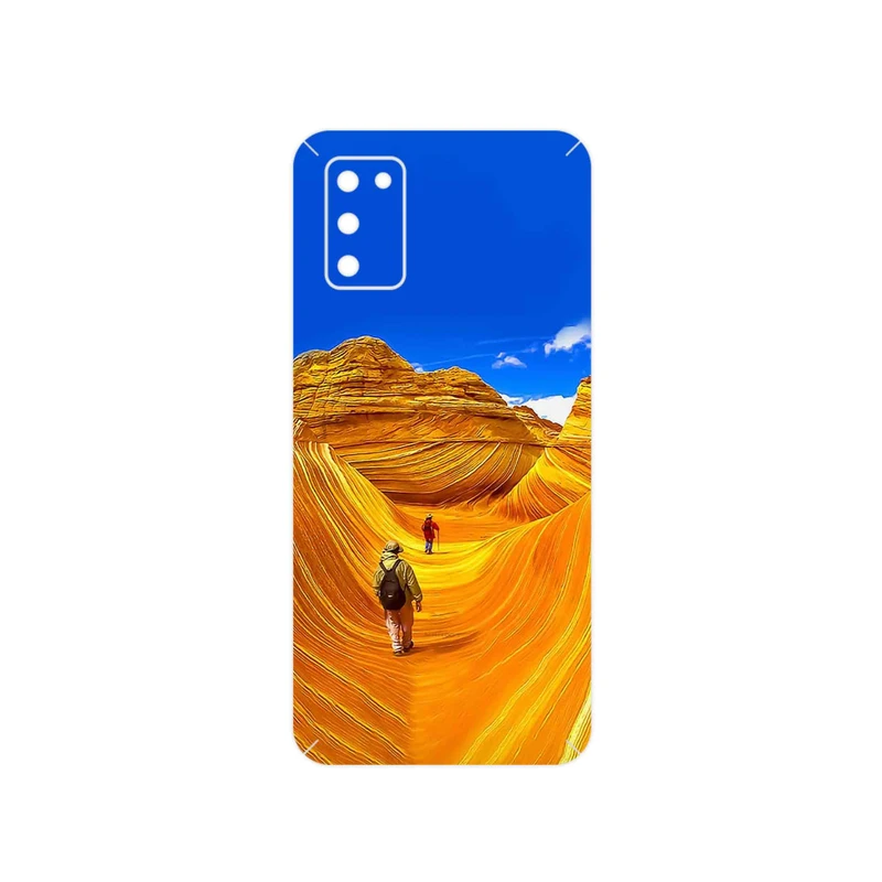 برچسب پوششی ماهوت مدل Amazing Rocks مناسب برای گوشی موبایل سامسونگ Galaxy A03S