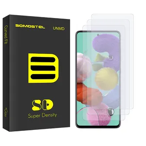 Somastel SD Glass Screen Protector For Samsung Galaxy S21 FE Pack Of 3