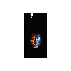 MAHOOT Mortal Kombat Game Series Cover Sticker for Sony Xperia X