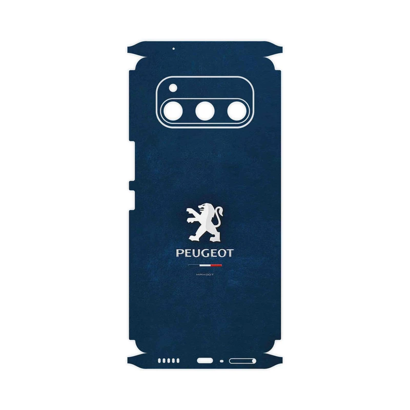 برچسب پوششی ماهوت مدل Peugeot_Logo-FullSkin مناسب برای گوشی موبایل داریا Bond 5G