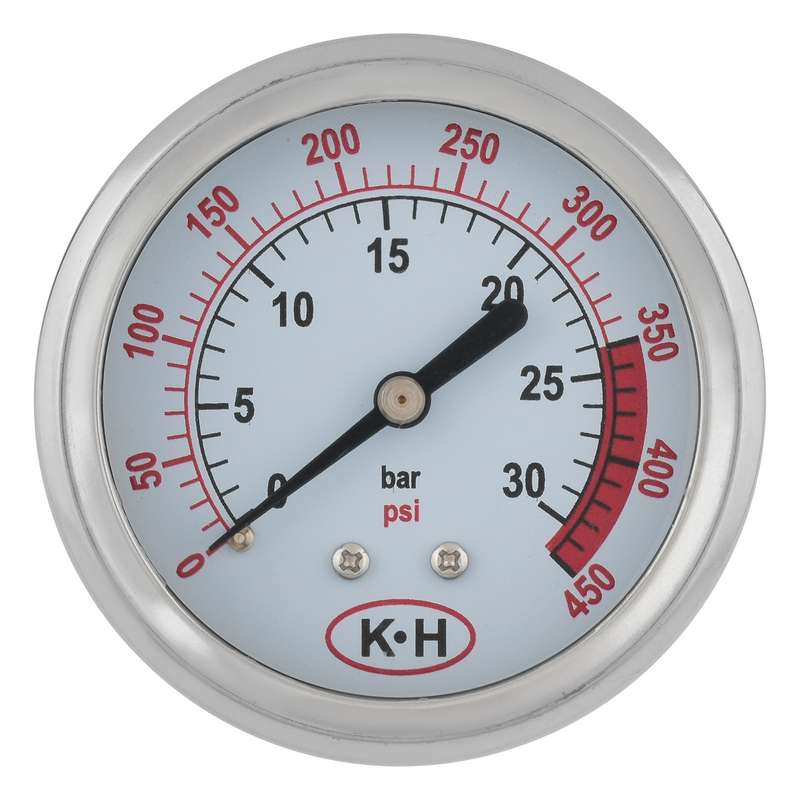 گیج 30 بار مدل KHC-30 سایز 1/4 اینچ