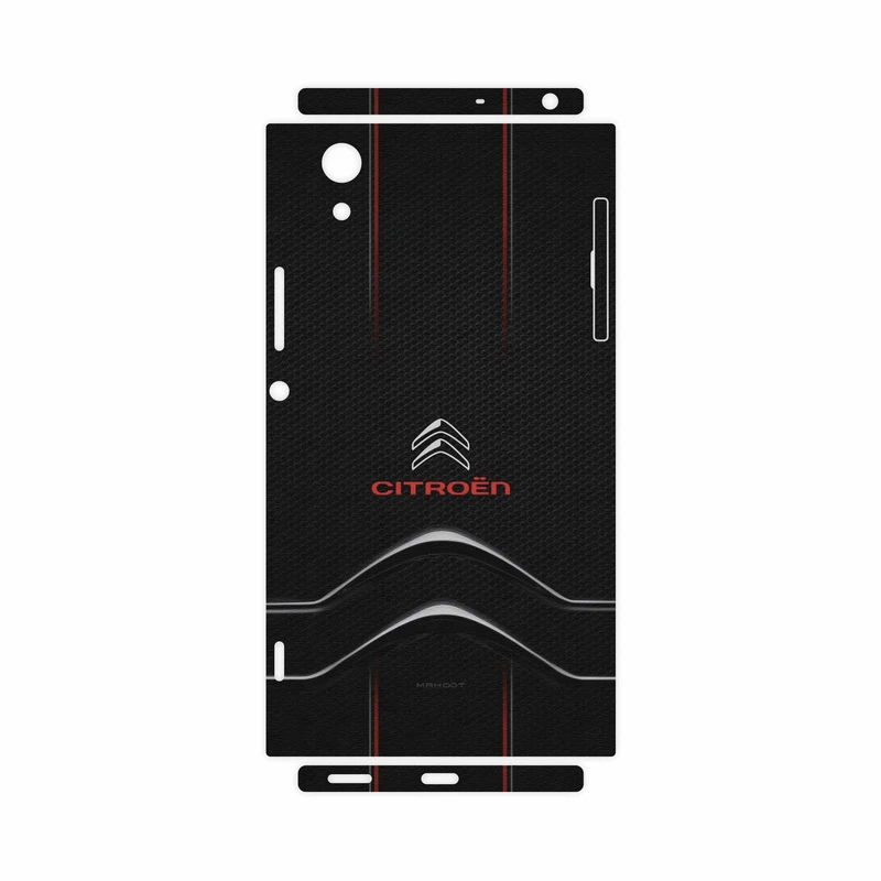 برچسب پوششی ماهوت مدل Citroen-FullSkin مناسب برای گوشی موبایل سونی Xperia XA1
