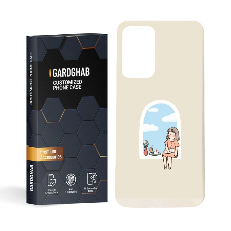 کاور گارد قاب مدل دخترانه مناسب برای گوشی موبایل شیائومی Redmi Note 11 Pro 4G