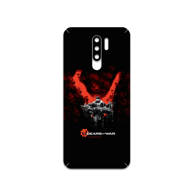 برچسب پوششی ماهوت مدل GEARS-OF-WAR-Game مناسب برای گوشی موبایل سامسونگ Galaxy M01