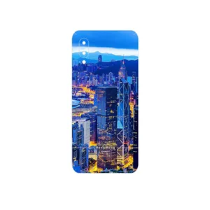 MAHOOT Hong Kong City Cover Sticker for Samsung Galaxy M02