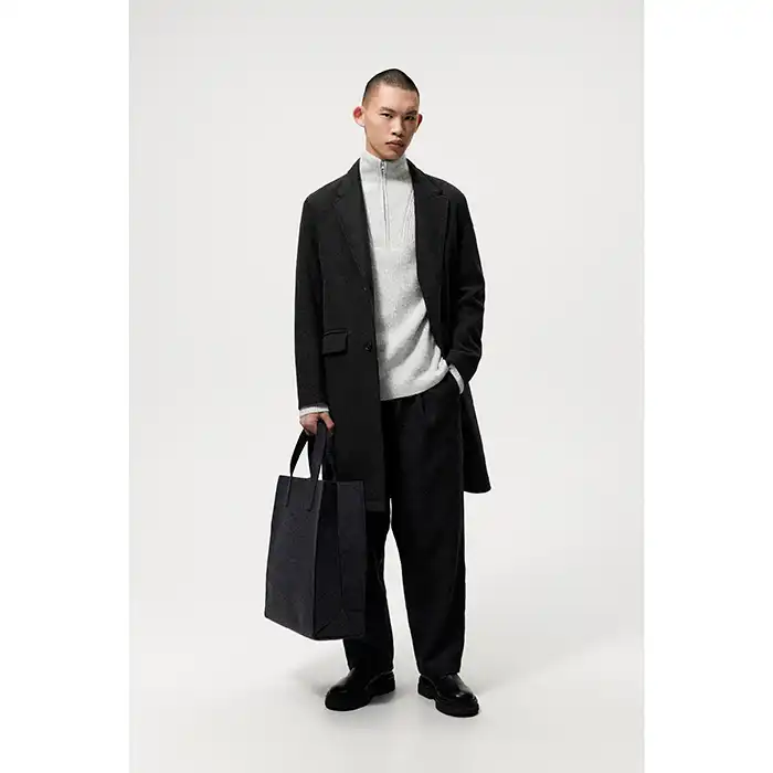 پالتو مردانه مدل 9621480 Anthracite