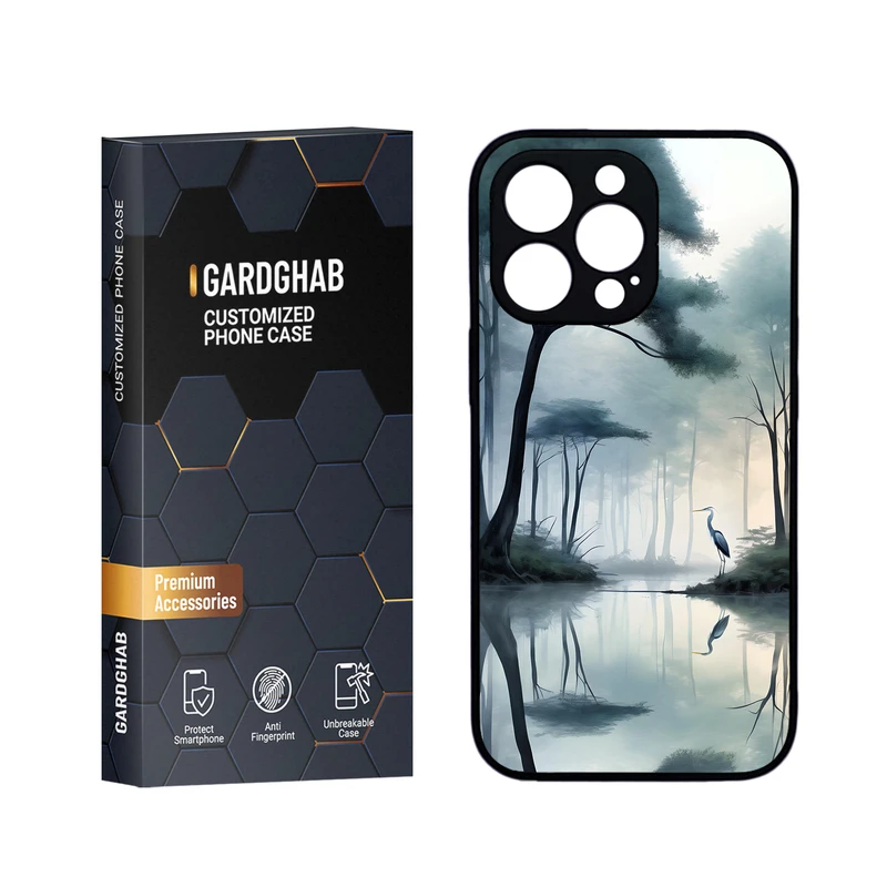 کاور گارد قاب مدل هنری مناسب برای گوشی موبایل اپل iPhone 13 Pro