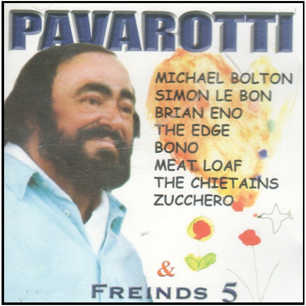 آلبوم موسیقی پاواروتی و دوستان 5 اثر پاواروتی