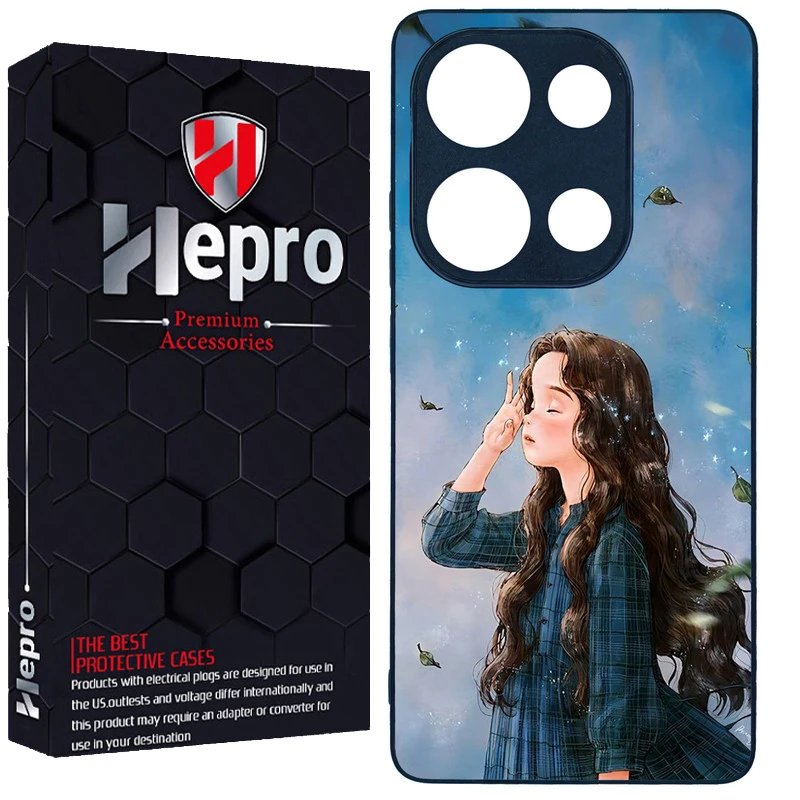 کاور هپرو طرح فانتزی مدل TPU مناسب برای گوشی موبایل شیائومی Poco M6 Pro 4G