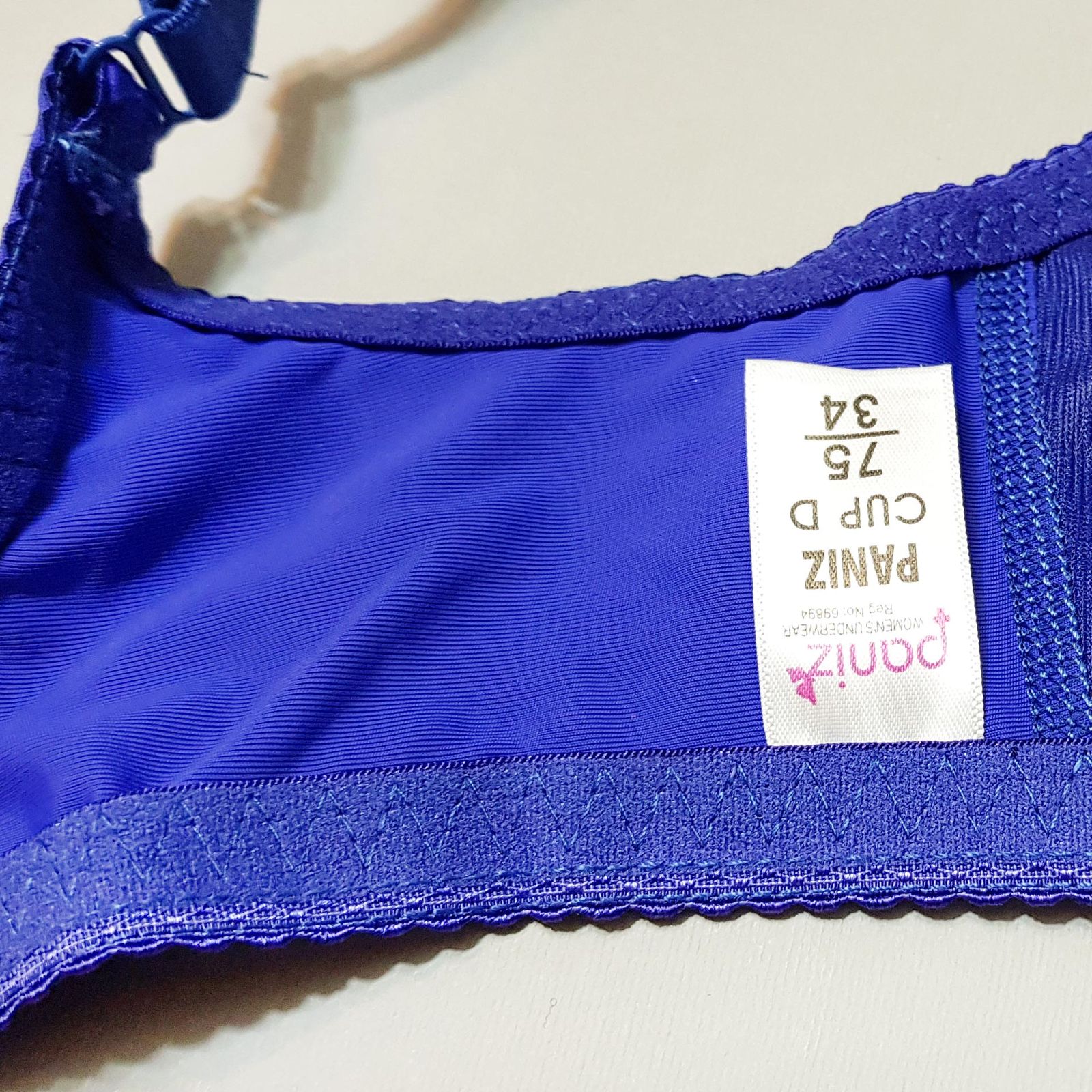 سوتین زنانه پانیذ مدل فنردار گیپوری کد 44400 -  - 6