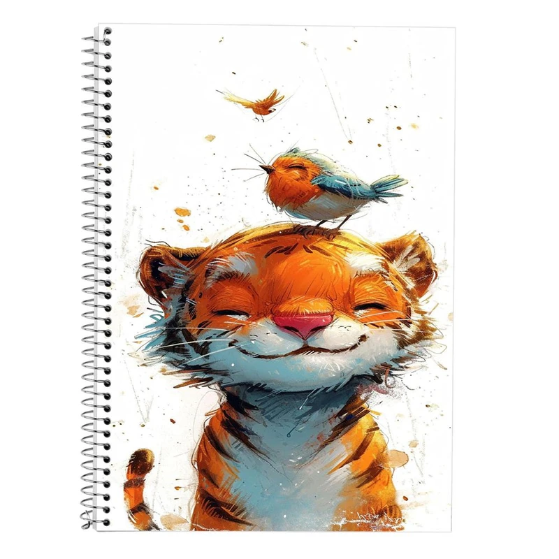 دفتر لغت 50 برگ مدوپد طرح موجودات فانتزی کد DF17121