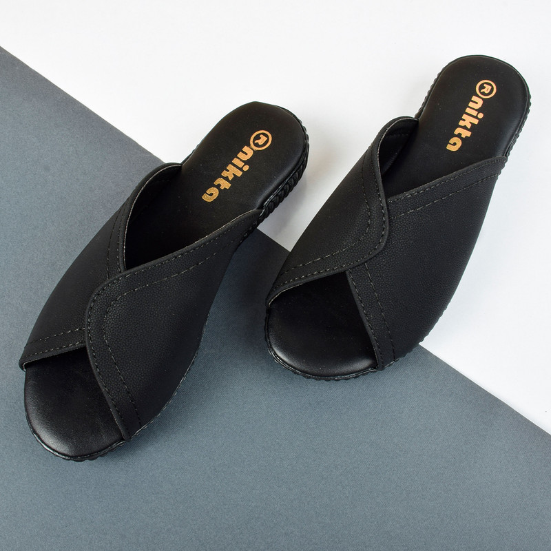 دمپایی زنانه نیکتا مدل ناگویامی BK.ALL.4048