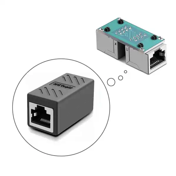 مبدل افزایش طول RJ45 مدل کوپلر