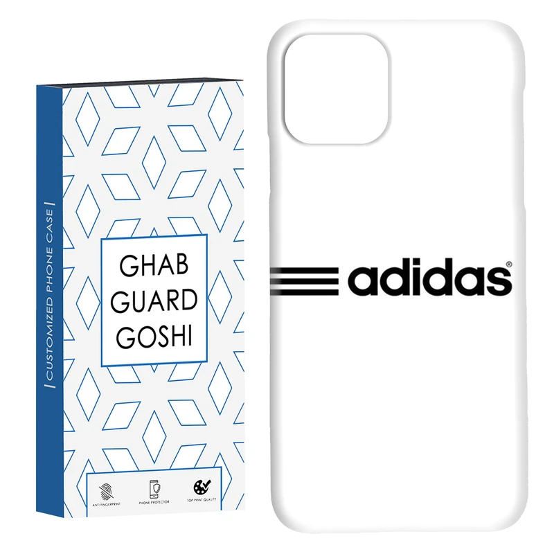 کاور قاب گارد گوشی طرح آدیداس کد Dimo-525 مناسب برای گوشی موبایل اپل  IPHONE 11 PRO MAX