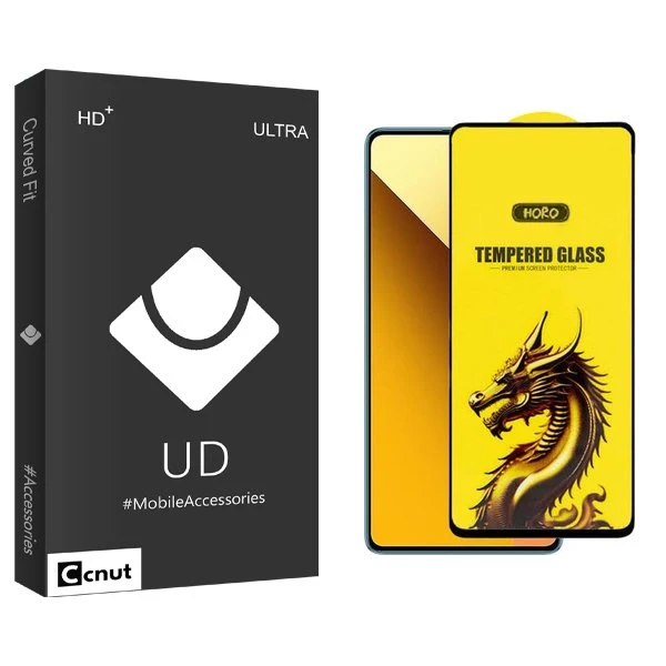 محافظ صفحه نمایش کوکونات مدل UDB Y-Horo مناسب برای گوشی موبایل شیائومی Redmi Note 13