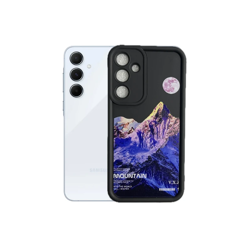 کاور طرح کوه مناسب برای گوشی موبایل سامسونگ Galaxy A55