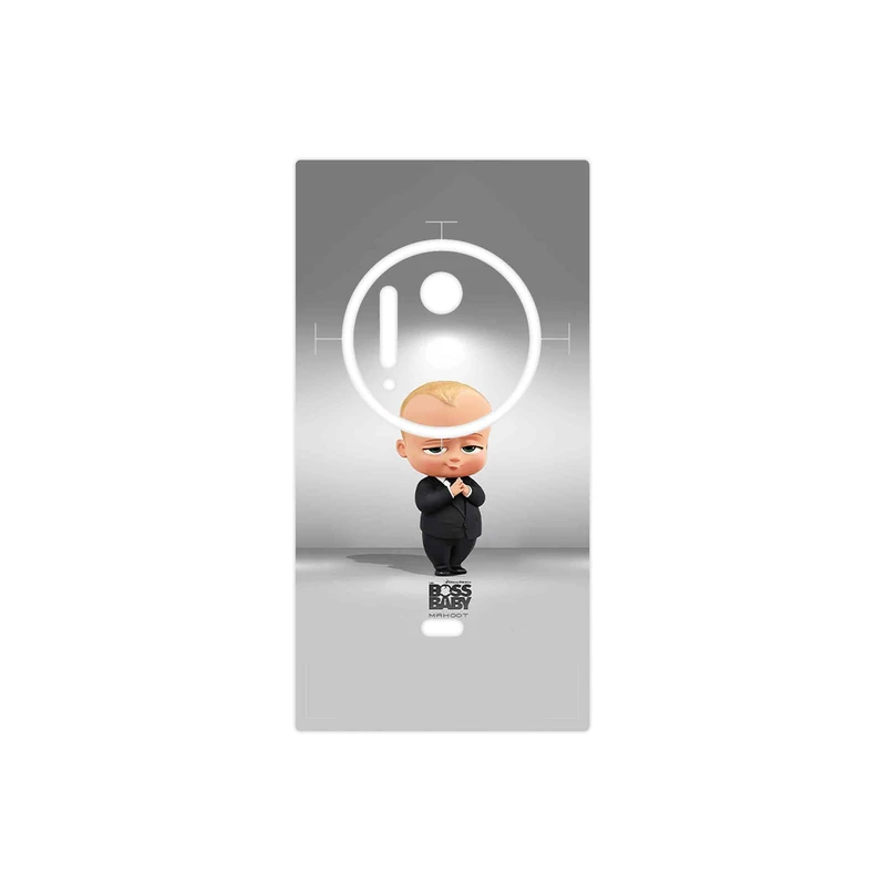 برچسب پوششی ماهوت مدل The Boss Baby مناسب برای گوشی موبایل نوکیا Lumia 1020