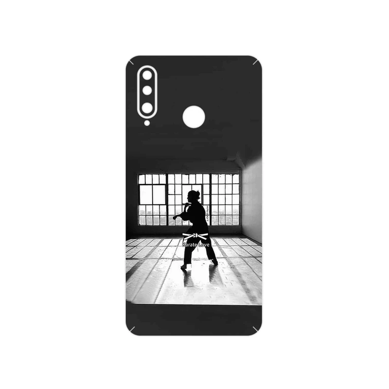 برچسب پوششی ماهوت مدل Karate مناسب برای گوشی موبایل هوآوی P30 Lite (48 MP Camera)