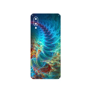 MAHOOT Mathematical Geometric Shape 1 Cover Sticker for Samsung Galaxy A02