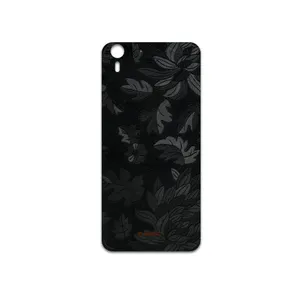 MAHOOT Black-Wildflower Cover Sticker for HTC Desire Eye