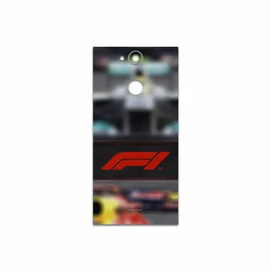 MAHOOT Formula One Cover Sticker for Sony Xperia XA2