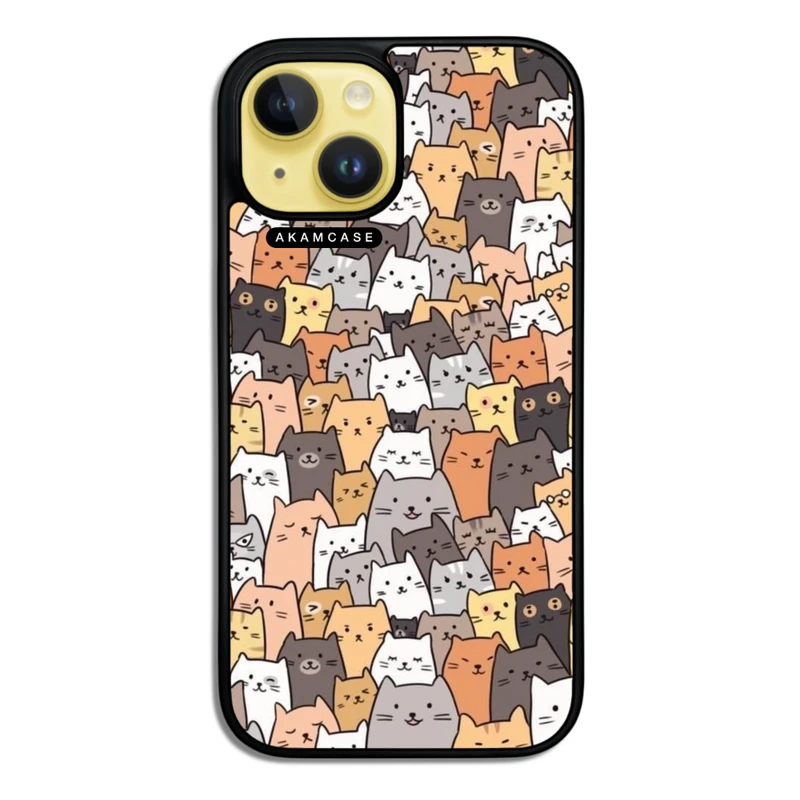 کاور آکام مدل AMC-WA15-CATS9 مناسب برای گوشی موبایل اپل iPhone 15