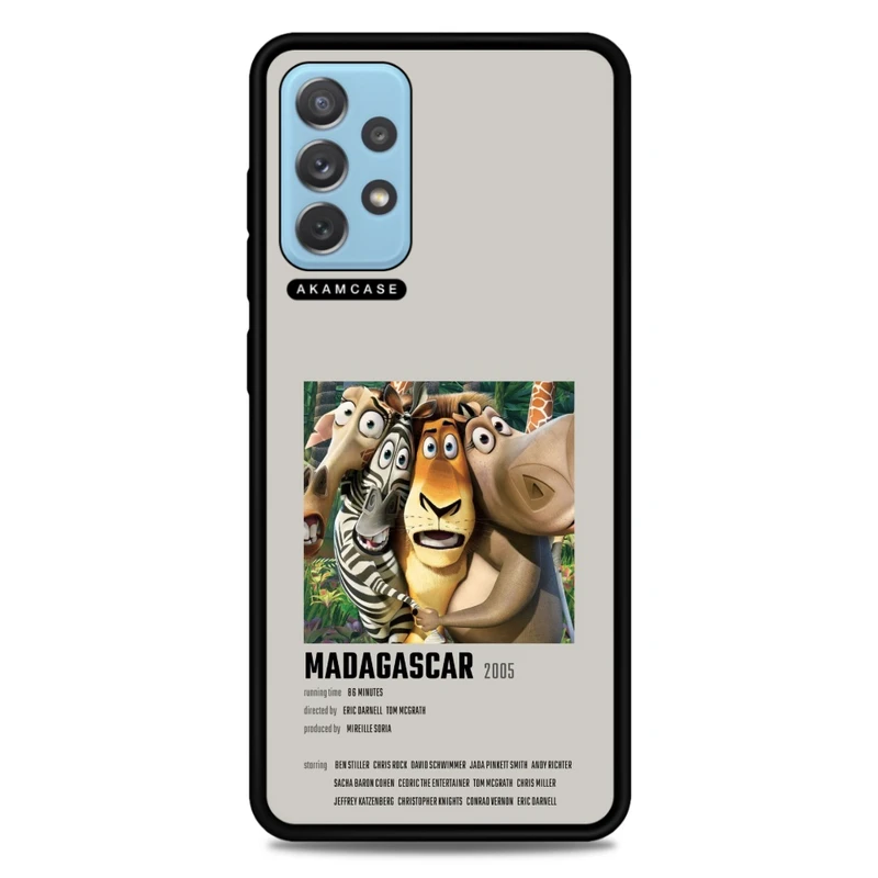 کاور آکام مدل AMC-WSGA72-CARTOONS-6 مناسب برای گوشی موبایل سامسونگ Galaxy A72