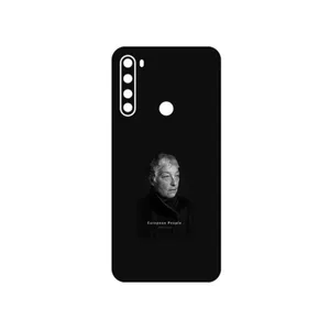 MAHOOT Portrait of a European Woman Cover Sticker for Xiaomi Redmi Note 8 2021