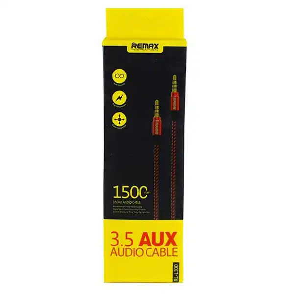 کابل AUX ریمکس مدل RL-L300 طول 1.5 متر