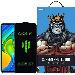 Epicoy Cactus Glass Screen Protector For Xiaomi Redmi note 9 4G/5G/China /Redmi note 9T/Redmi 10X 4G