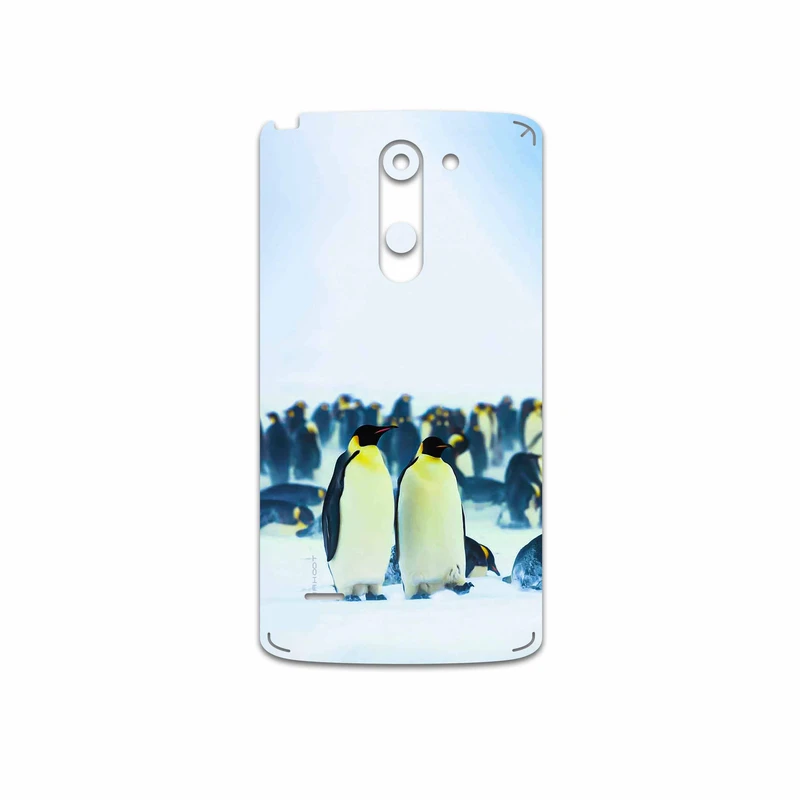 برچسب پوششی ماهوت مدل Penguin مناسب برای گوشی موبایل ال جی G3 Stylus