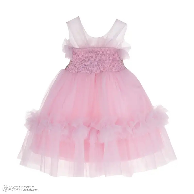 ست پیراهن و کیف دخترانه مدل 21864