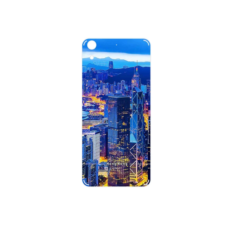 برچسب پوششی ماهوت مدل Hong Kong City مناسب برای گوشی موبایل اچ تی سی Desire 626