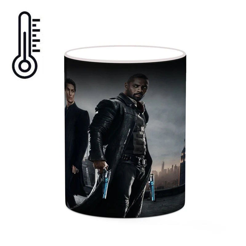 ماگ حرارتی کاکتی طرح Matthew McConaughey مدل mgh26882