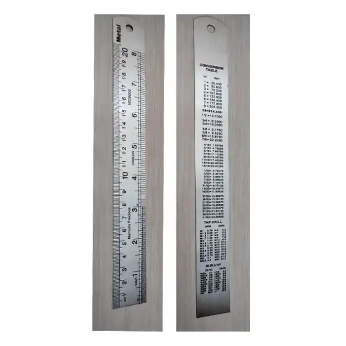 خط کش متال کد S2