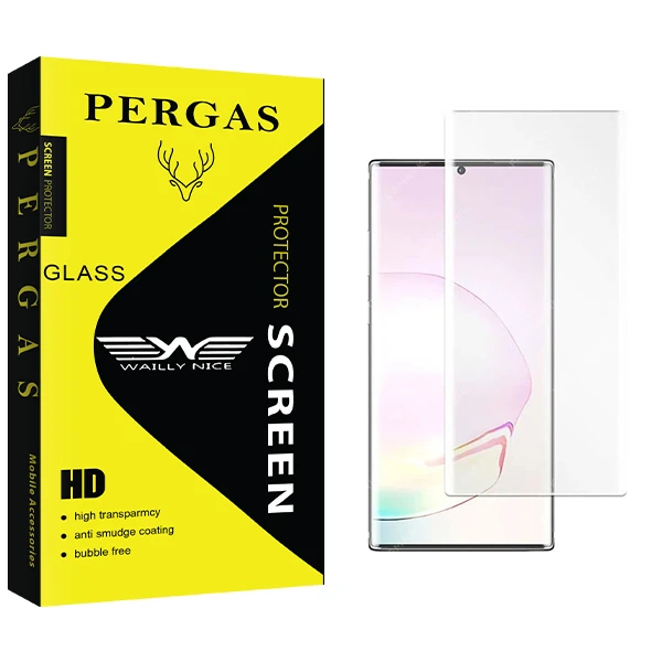 محافظ صفحه نمایش وایلی نایس مدل Pergas UV مناسب برای گوشی موبایل سامسونگ Galaxy Note 20