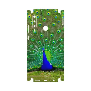MAHOOT Peacock-FullSkin Cover Sticker for Huawei Y6p