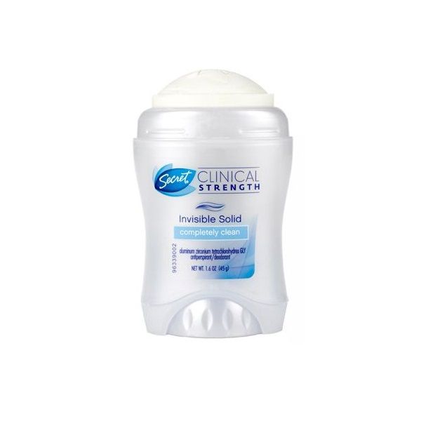 استیک ضد تعریق زنانه سکرت مدل Clinical Invisible Sold وزن 45 گرم استیک ضد تعریق زنانه سکرت مدل Clinical Invisible Sold وزن 45 گرم
