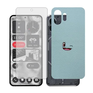 Glass Together model matte Screen Protector Suitable for Nothing Phone 2 Mobile Phone with Back cover sticker