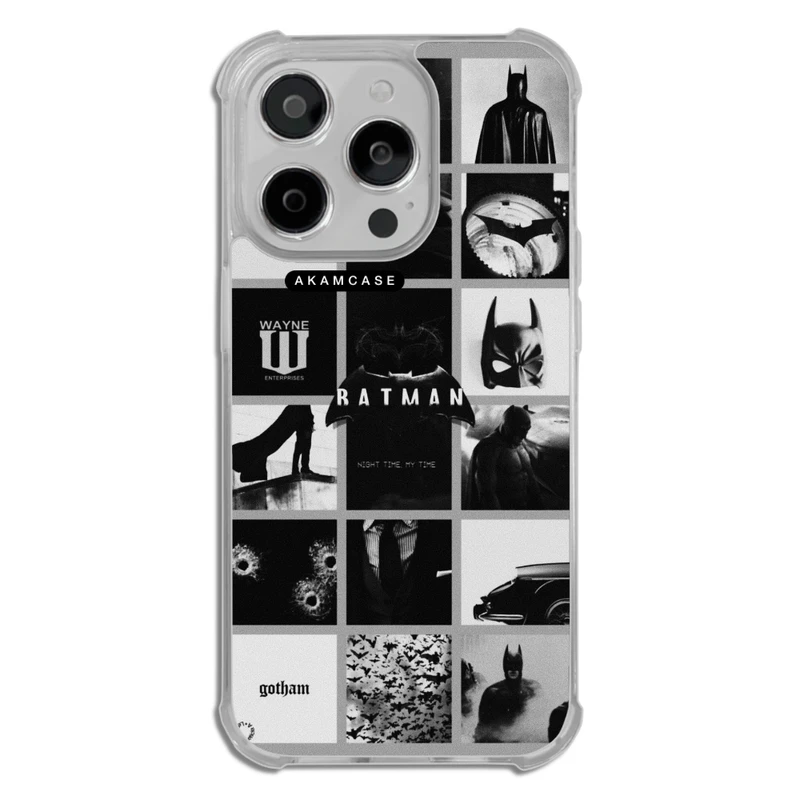 کاور آکام مدل AMCWTA14PRO-BATMAN10 مناسب برای گوشی موبایل اپل iPhone 14 Pro