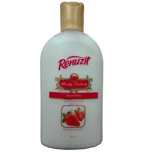 لوسیون بدن رینوزیت مدل strawberry حجم 235 میلی لیتر