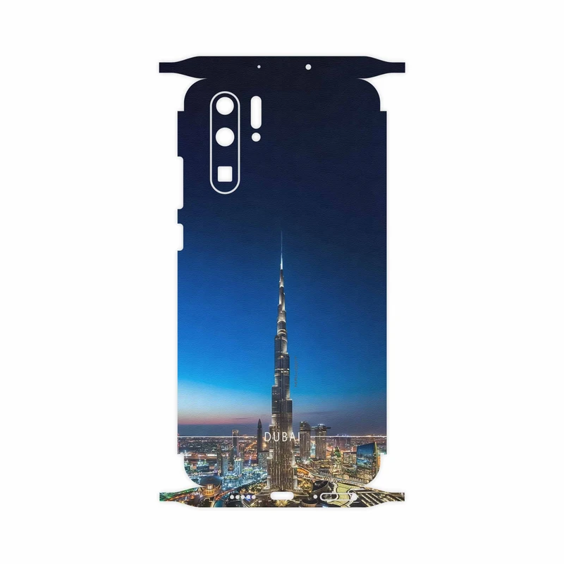 برچسب پوششی ماهوت مدل Dubai City-FullSkin مناسب برای گوشی موبایل هوآوی P30 Pro