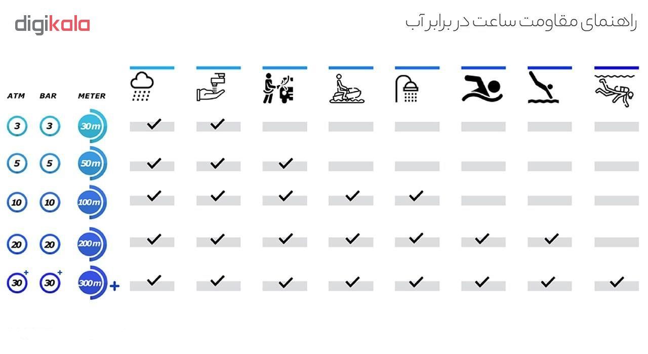 ساعت مچی عقربه ای مردانه ویدوکس مدل V1837B -  - 3