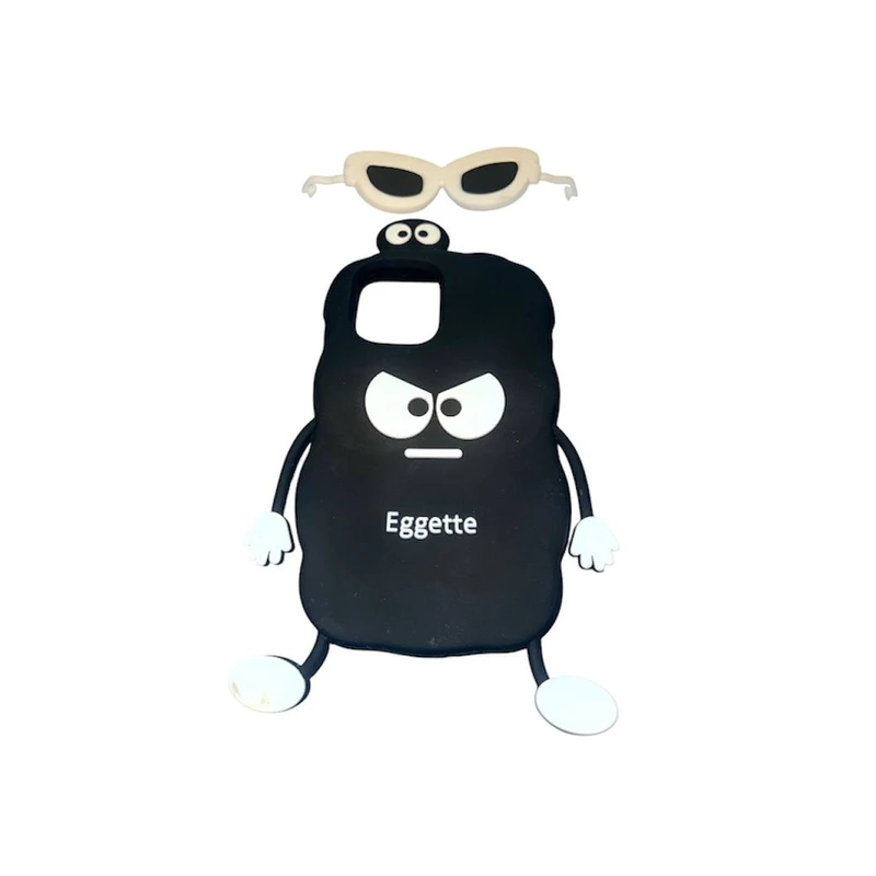 کاور طرح eggette کد 65 مناسب برای گوشی موبایل اپل Iphone 13 pro