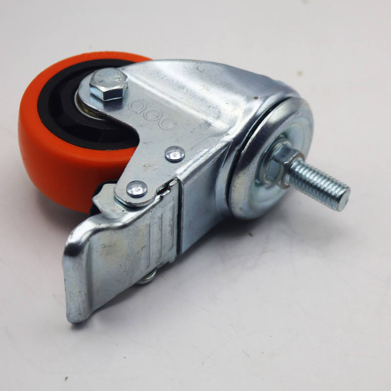 چرخ گردان آبو مدل ترمز دار کد  YPT- PICHI-75*32MM