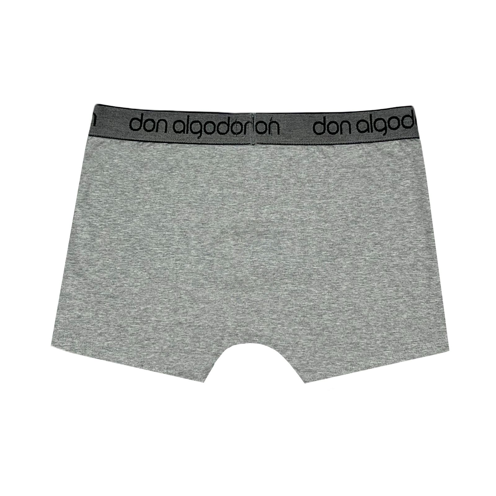 شورت مردانه دن الگدن مدل PB01-SGRY - - 2